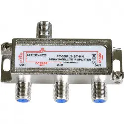 Fc-3split St-Kn Tv Splitter F-3way Metal