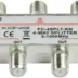 Fc-4split-Kn Tv Splitter 4 Way Metal