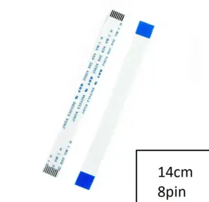 Ffc Cable Ribbon 8 Pin 1.0mm Pitch 140mm