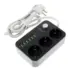 FINEBLUE 3 Power Socket + 6 USB Charger 3.4A Auto