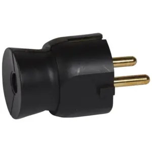 Φις 2Π+Γ Σούκο Με Πλάγια Έξοδο Μαύρο DIY