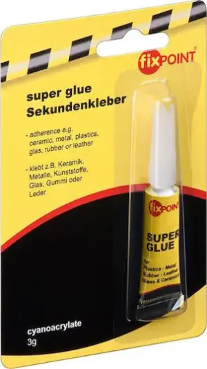 FixPoint Κόλλα Gel Στιγμής Super Glue Κυανοακρυλική 3gr