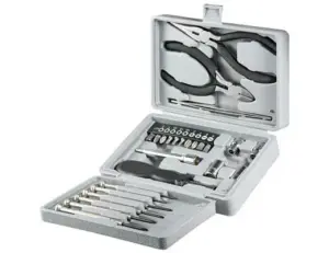 Fixpoint Universal Tool Box, 25pcs Wz