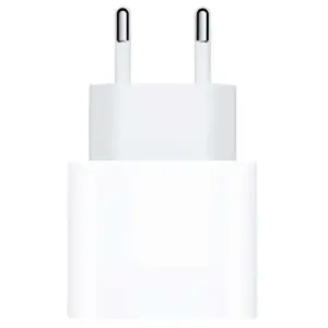 Φορτιστής Τοίχου για Apple με Καλώδιο Lightning 1m Λευκό