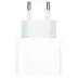 Φορτιστής Τοίχου για Apple με Καλώδιο Lightning 1m Λευκό