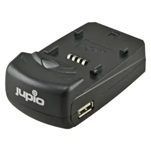 Φορτιστής Universal Jupio Single Charger Με Εναλλάξιμες Πλάκες