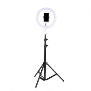 Φωτιστικό Δακτυλίδι LED Ring Lamp Light USB Tripod 2.1m 26cm