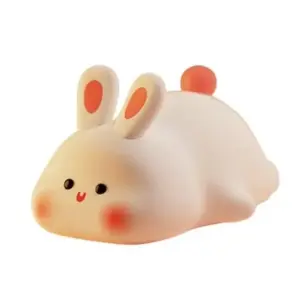 Φωτιστικό Σιλικόνης Big Face Rabbit