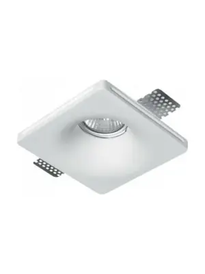 Φωτιστικο Σποτ Χωνευτο Τετραγωνο 120x120x55 Mm
