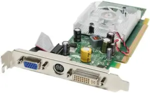 Foxconn GeForce 8400 GS 256MB GDDR2 PCI Express x16 Graphics Card FV-N84SM2DT