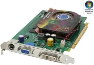 Foxconn VGA PCIE 8500GT 256MBDDR2 HDTV/DVI SL