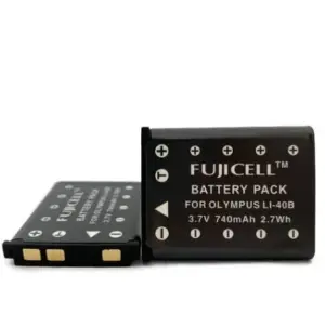 Fujicell Μπαταρία για Olympus 3,7V 750mAh 2.7Wh