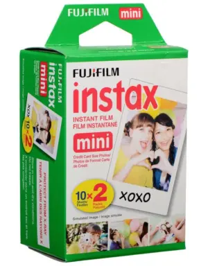 Fujifilm instax mini Film White 2x10 Pictures