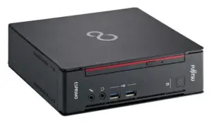 Fujitsu Esprimo Q556 Refurbished Grade A+ Core i5-7400T/8GB/128GB-NVME/320GB/NO-ODD