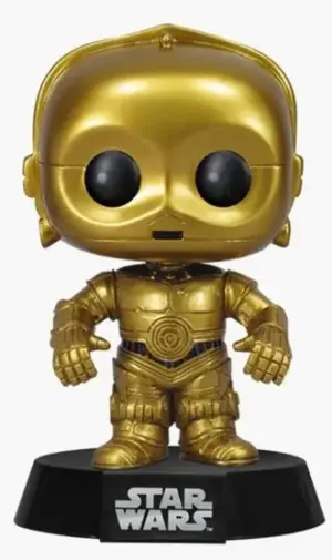 Funko Pop! Συλλεκτική Φιγούρα - Movies: Star Wars - C3PO