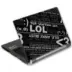 G-CUBE Αυτοκόλλητο Κάλυμμα ChatRoom για Notebook Skin (BLACK)