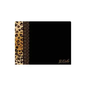 G-Cube Lux Leopard-Brown Mouse Pad