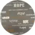 G-Cube Mousepad Hope Στρογγυλό