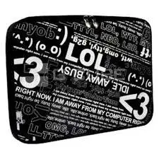 G-cube Notebook Bag 13 Black