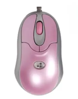 G-cube Optical Mouse Pink 800dpi Usb Mini