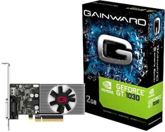 Gainward 8400Gs/1024Mb Ddr3(1466), Pcie16X, Vga-Dvi-Hdmi, Ss-F