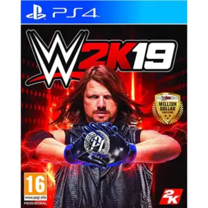 Game Wwe 2k19 For Ps4