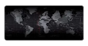Gaming Mouse Pad AK135B 80x30x0.3cm Μαύρο