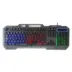 Gaming Πληκτρολόγιο M-888 με RGB φωτισμό (Αγγλικό US) Μαύρο