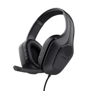 Gaming Trust Zirox Over Ear Gaming Ακουστικά Μαύρο / GXT415