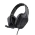 Gaming Trust Zirox Over Ear Gaming Ακουστικά Μαύρο / GXT415