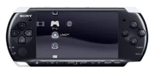 GC PSP Console Black Slim 3000