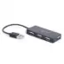 Gembird 4 Port Usb 2.0 Hub Black