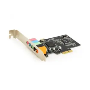 Gembird 5.1 Channel PCI-Express Sound Card SC-5.1-4