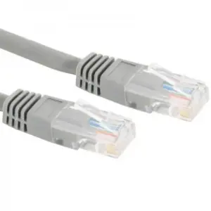 Gembird Cablexpert Καλώδιο Δικτύου Utp Cat5e 1m Γκρι