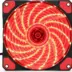 Gembird Cooler 8825mm Red Led