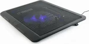 Gembird Cooling Pad για Laptop έως 15" με 1 Ανεμιστήρα και Φωτισμό