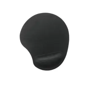 Gembird Gel Mouse Pad 260mm με Στήριγμα Kαρπού Mαύρο
