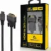 Gembird Hdmi To Dvi 2M Gold Connectors Cc-Hdmi-Dvi-6