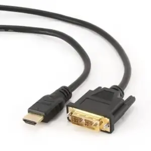Gembird Καλώδιο Hdmi Σε Dvi 18+1 Gold C 5m