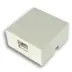 Gembird πριζάκι εξωτ. δικτύου Surface mount box 8P8C