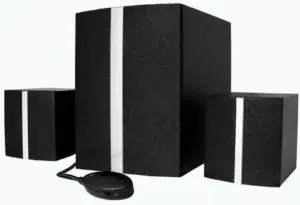 Gembird Speakers Wcs-208 2.1 8W + 4W x 2
