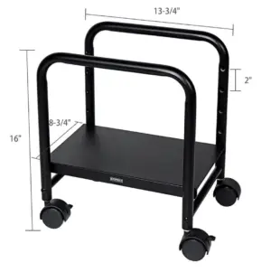 Gembird Stand Μεταλικη Με Ροδες Cs-01