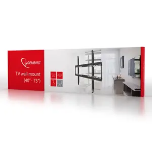 Gembird TV Wall Mount (fixed) 40”-75”