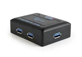 Gembird USB Hub 4 Θυρών USB 3.0 Μοντέλο UHB-C344