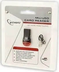 Gembird Usb Microsd Card Reader Writer Fd2 Msd 1