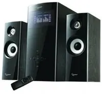 Gembird Wcs-222 Speaker 2,1 Με Led 60w + Remote Control