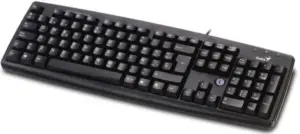 Genius Basic PS2 Black KB06XE