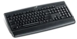 Genius Basic PS/2 Black KB120