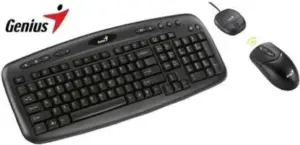 Genius Combo-Kb 600 Wireless Mm Black