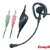 Genius Hi-Fi Stereo Ear-Hook Headphone